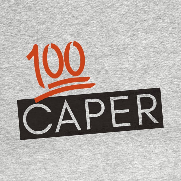 100% CAPER by SALTY TEES & CO.